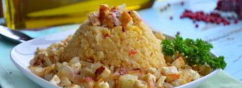 гороховая каша с курицей. Шаг 4