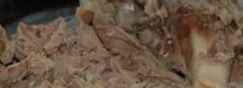 гороховая каша с мясом. Шаг 4