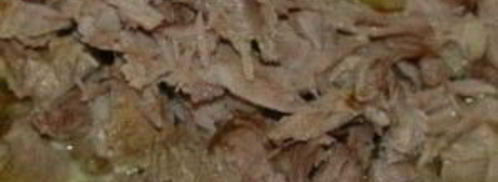 гороховая каша с мясом. Шаг 6