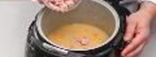 гороховая каша в мультиварке. Шаг 3