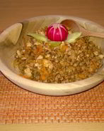 Гречка по-купечески с куриным фаршем