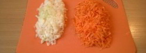 гречка по-купечески с куриным фаршем. Шаг 2