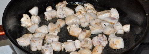 гречка по-купечески с куриным филе. Шаг 3