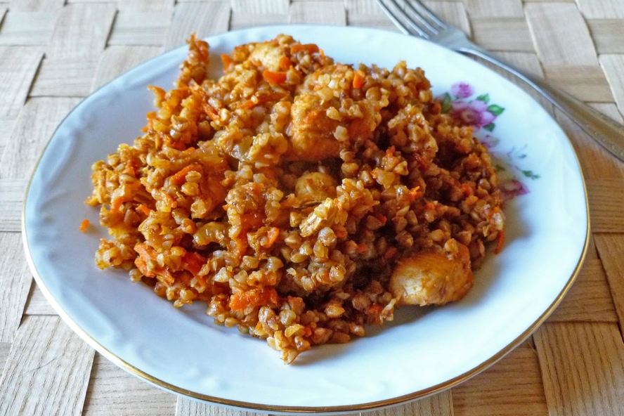 Рецепт гречка по купечески с курицей
