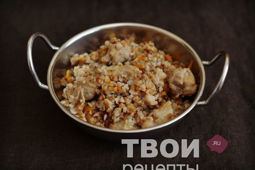 Рецепт гречка по-купечески в мультиварке