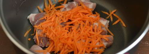 гречка по-купечески в мультиварке. Шаг 2