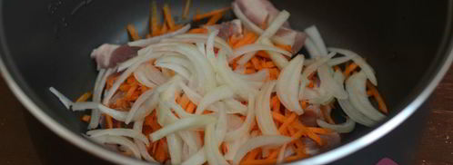 гречка по-купечески в мультиварке. Шаг 3