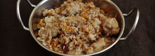 гречка по-купечески в мультиварке. Шаг 7