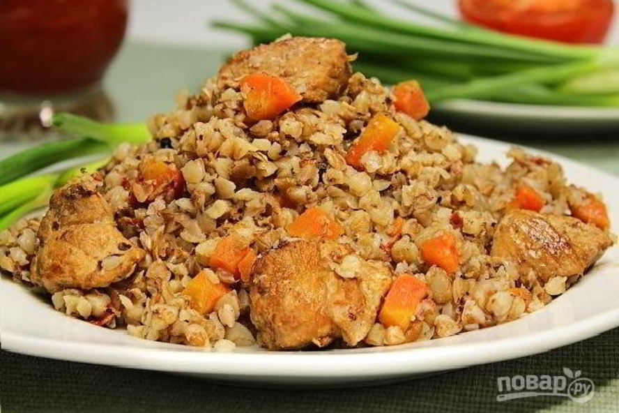 Рецепт гречка по-купечески