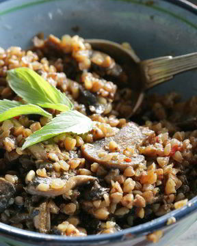 Гречка по-восточному