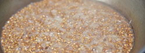 гречка с белыми грибами и шампиньонами. Шаг 11