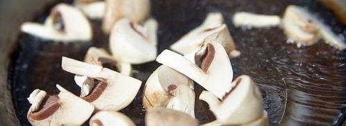 гречка с белыми грибами и шампиньонами. Шаг 12