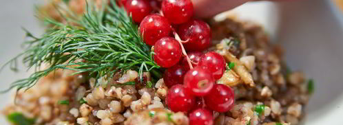 гречка с белыми грибами и шампиньонами. Шаг 18