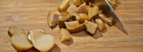 гречка с белыми грибами и шампиньонами. Шаг 4