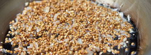 гречка с белыми грибами и шампиньонами. Шаг 9