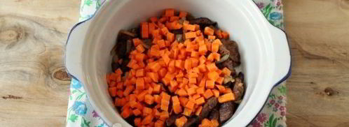 гречка с говядиной в духовке. Шаг 6