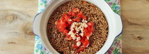 гречка с говядиной в духовке. Шаг 8