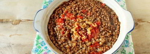 гречка с говядиной в духовке. Шаг 9