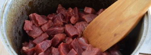 гречка с говядиной. Шаг 3