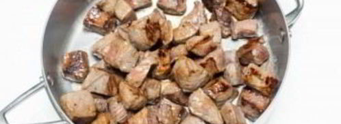 гречка с грибами и мясом. Шаг 2