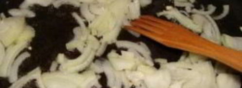 гречка с грибами в горшочке. Шаг 2