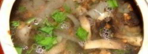 гречка с грибами в горшочке. Шаг 7