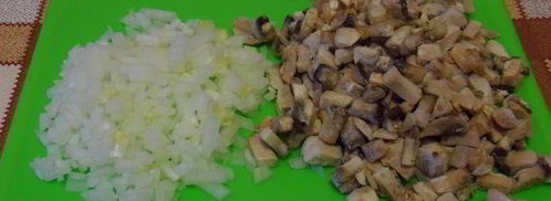 гречка с грибами. Шаг 2