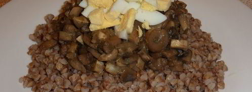 гречка с грибами. Шаг 5