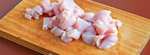 гречка с куриным филе. Шаг 4