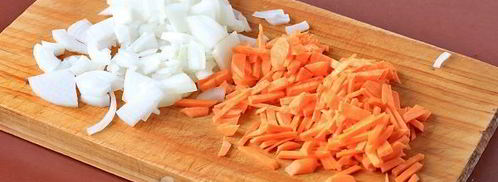 гречка с куриным филе. Шаг 5