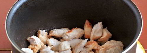 гречка с куриным филе. Шаг 6