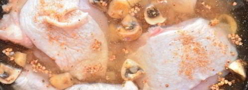 гречка с курицей и грибами. Шаг 6