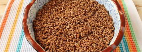 гречка с курицей в духовке с сыром. Шаг 3