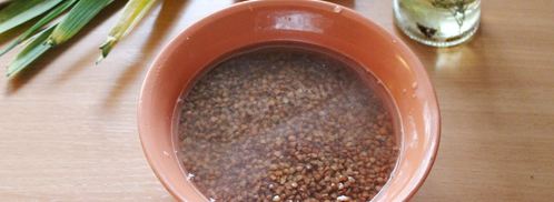 гречка с курицей в горшочке. Шаг 3