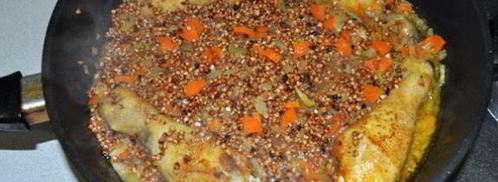 гречка с курицей. Шаг 4