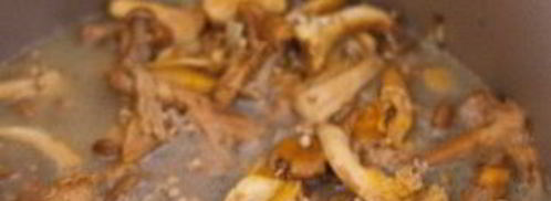 гречка с лисичками в мультиварке. Шаг 4