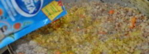 гречка с луком и морковью. Шаг 3