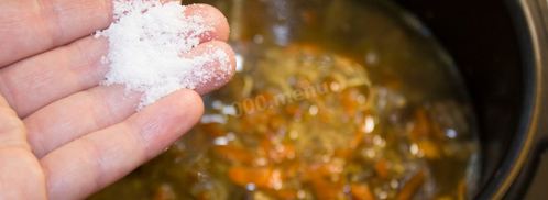 гречка с мясом и морковью в мультиварке. Шаг 16