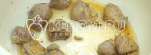 гречка с мясом в мультиварке. Шаг 3