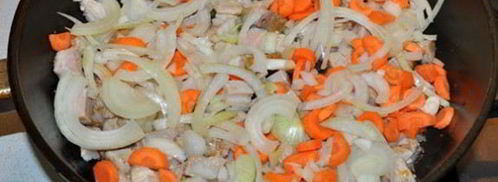 гречка с мясом. Шаг 2