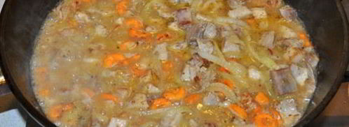 гречка с мясом. Шаг 3