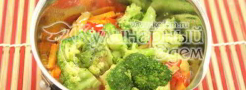 гречка с овощами. Шаг 3