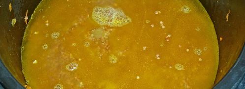 гречка с печенью в мультиварке. Шаг 11