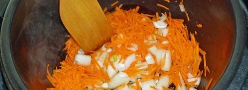 гречка с печенью в мультиварке. Шаг 3