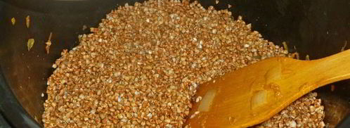 гречка с печенью в мультиварке. Шаг 9