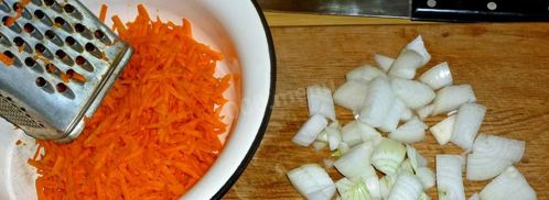 гречка с печенью. Шаг 2