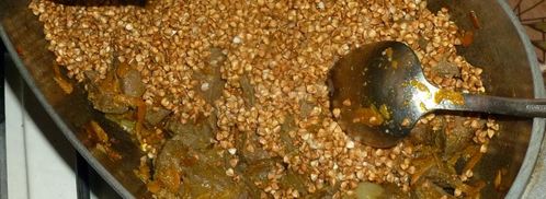 гречка с печенью. Шаг 10