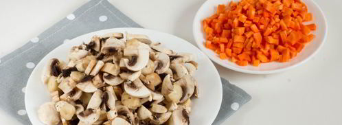 гречка с шампиньонами. Шаг 3