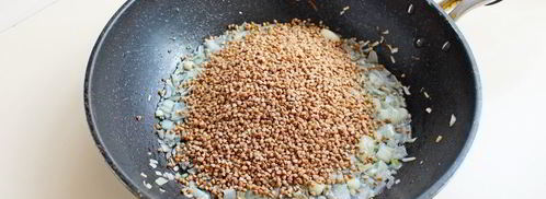 гречка со свеклой. Шаг 2