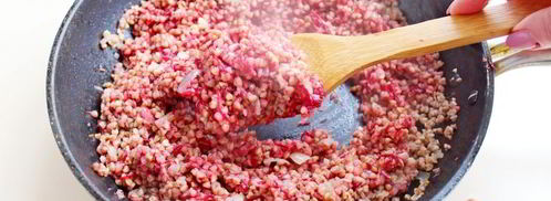 гречка со свеклой. Шаг 5